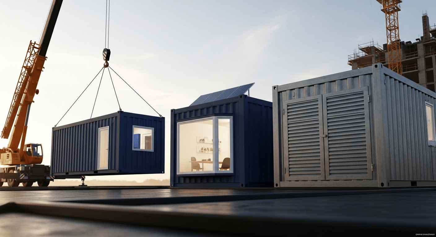 Container Open side 20 pieds Container Open side 20 pieds